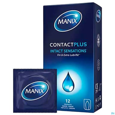 PRESERV MANIX CONTACT PLUS 12+2