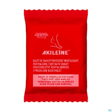 AKILEINE GALET EFFERV REVITAL 20G6