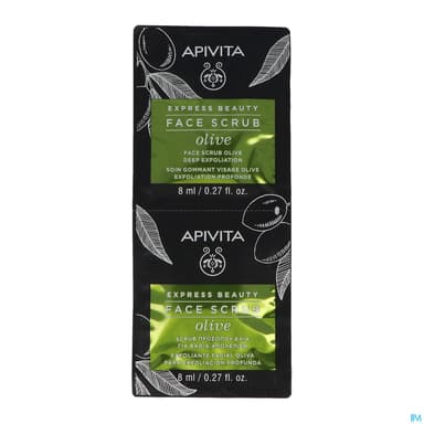 APIVITA GOMMAGE EXPRESS OLIVE X2