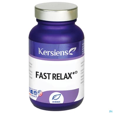 Nature Attitude Fast Relax Gelule 30