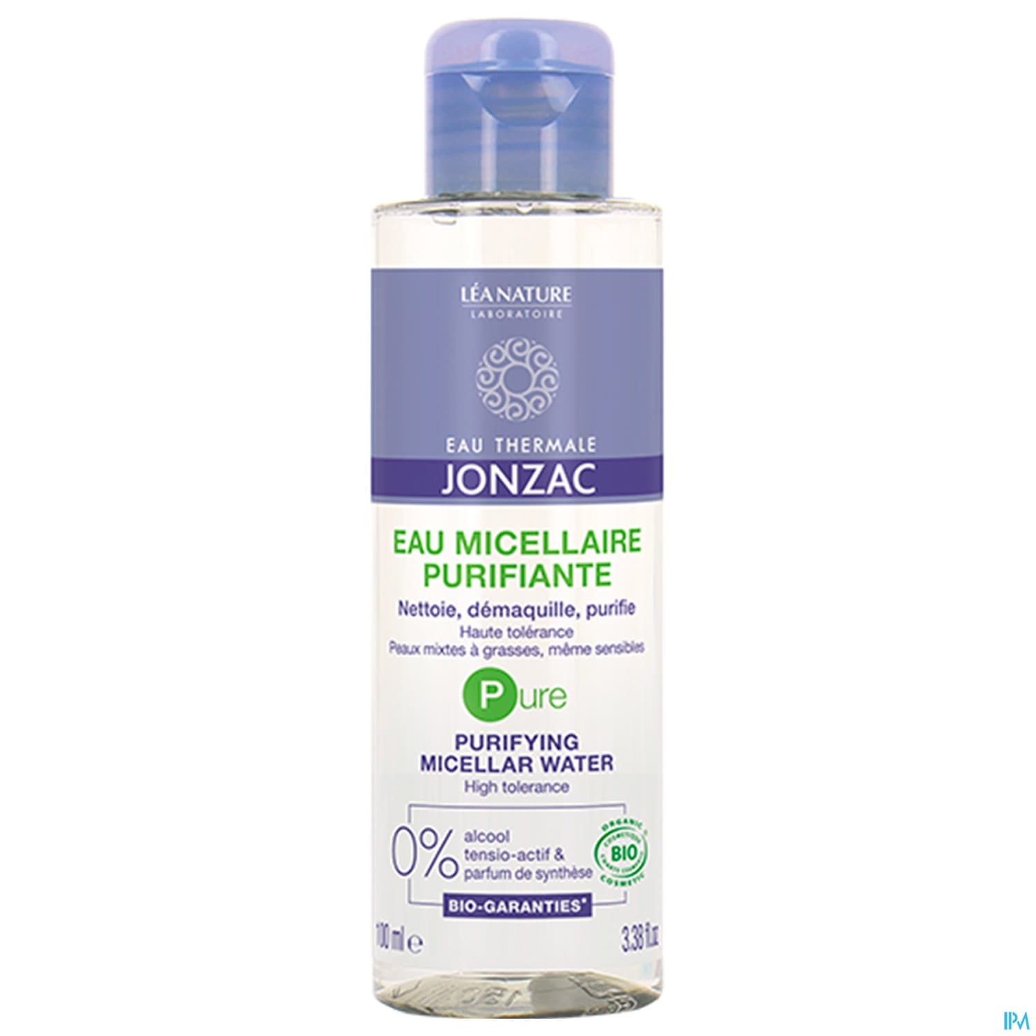 Eau Thermale Jonzac Pure Eau Micellaire Purifiante 100ml