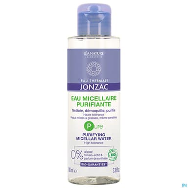 Eau Thermale Jonzac Pure Eau Micellaire Purifiante 100ml