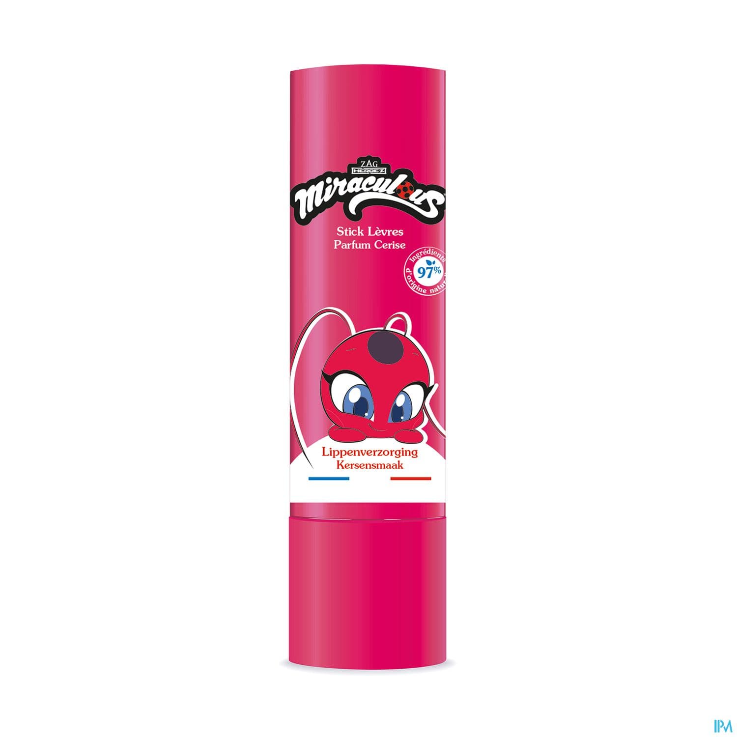 COMP BAIN MIRACULOUS LEVRE CERISE