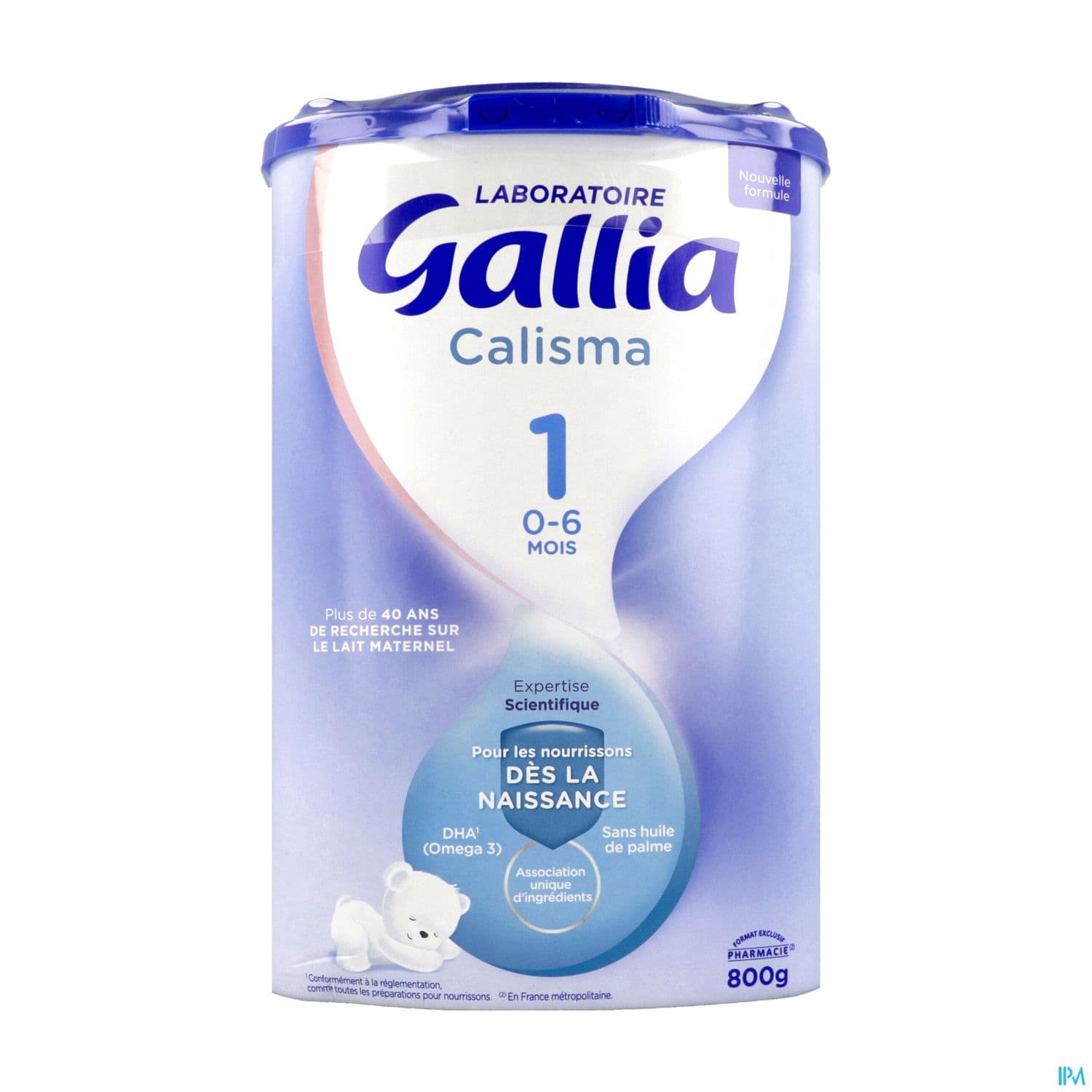 GALLIA CALISMA 1 Lait pdr B/800g