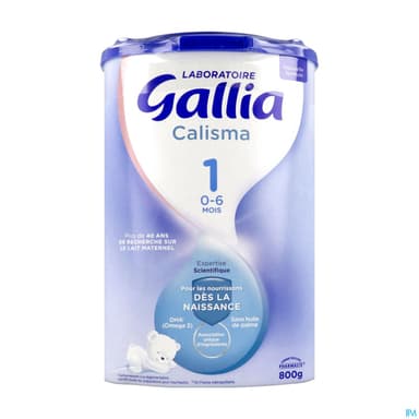 GALLIA CALISMA 1 Lait pdr B/800g