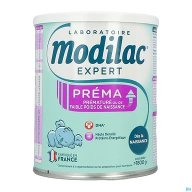 Modilac Expert Prema Poudre 400g