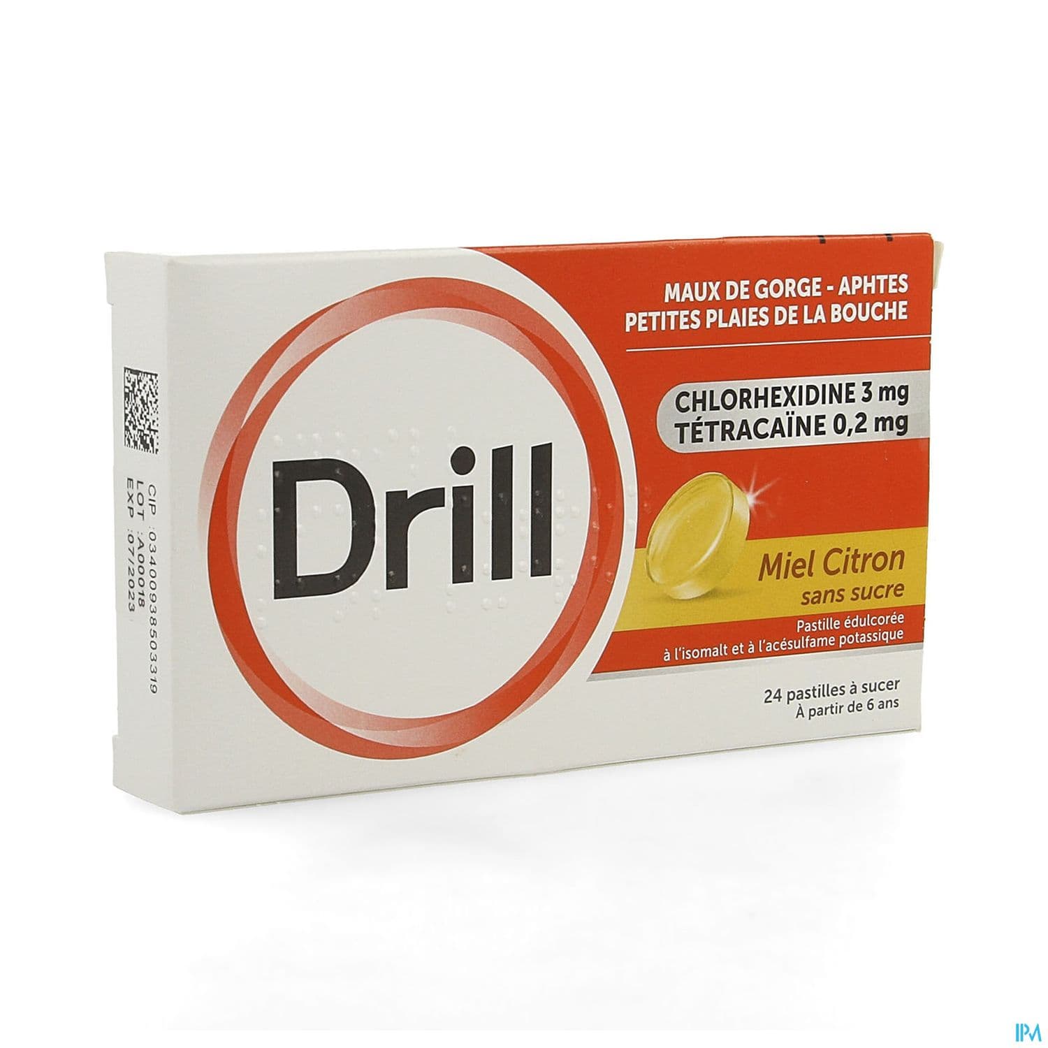 DRILL MIEL CITRON PAST S/S 24
