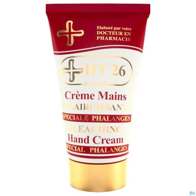 Ht26 Creme Mains Phalanges Eclaircissante 50ml
