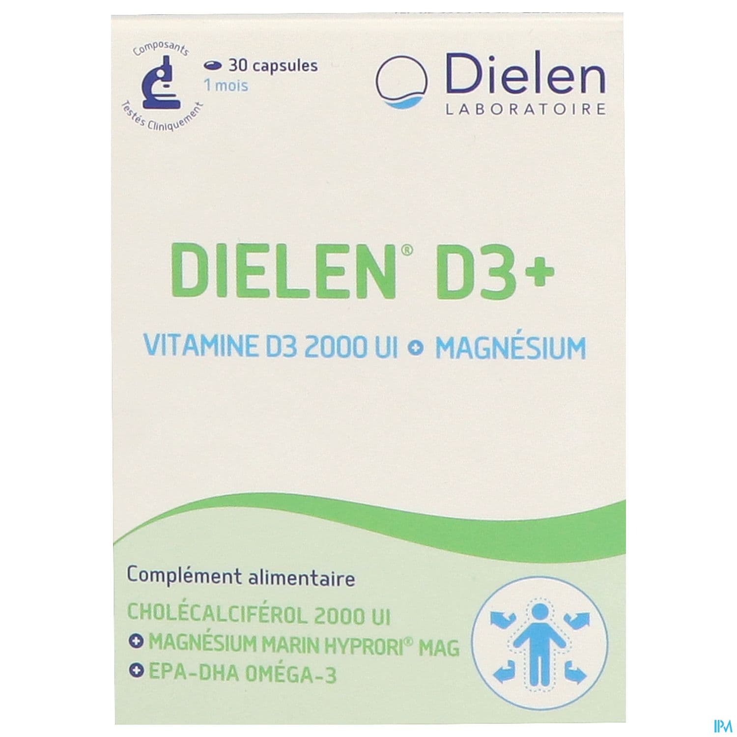 DIELEN D3+ CAPSULE 30