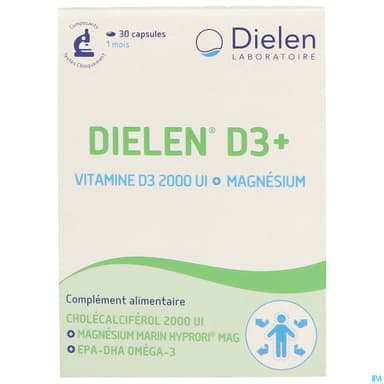 DIELEN D3+ CAPSULE 30