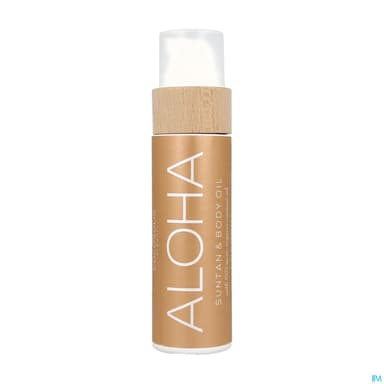Aloha Suntan Body Oil Huile Bronzante 110ml