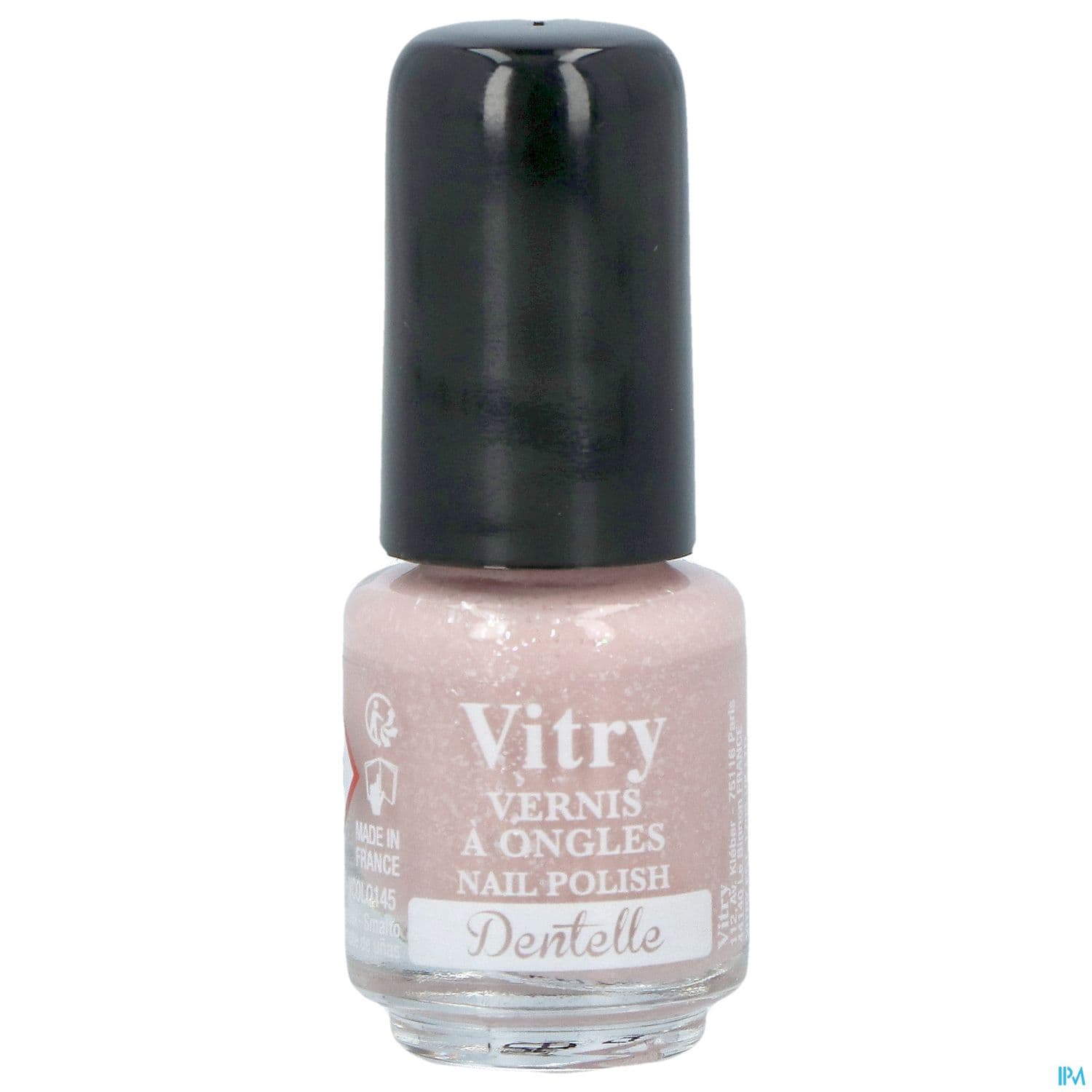 Vitry Vernis Ongles Dentelle Mini 4ml