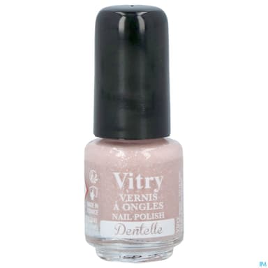 Vitry Vernis Ongles Dentelle Mini 4ml