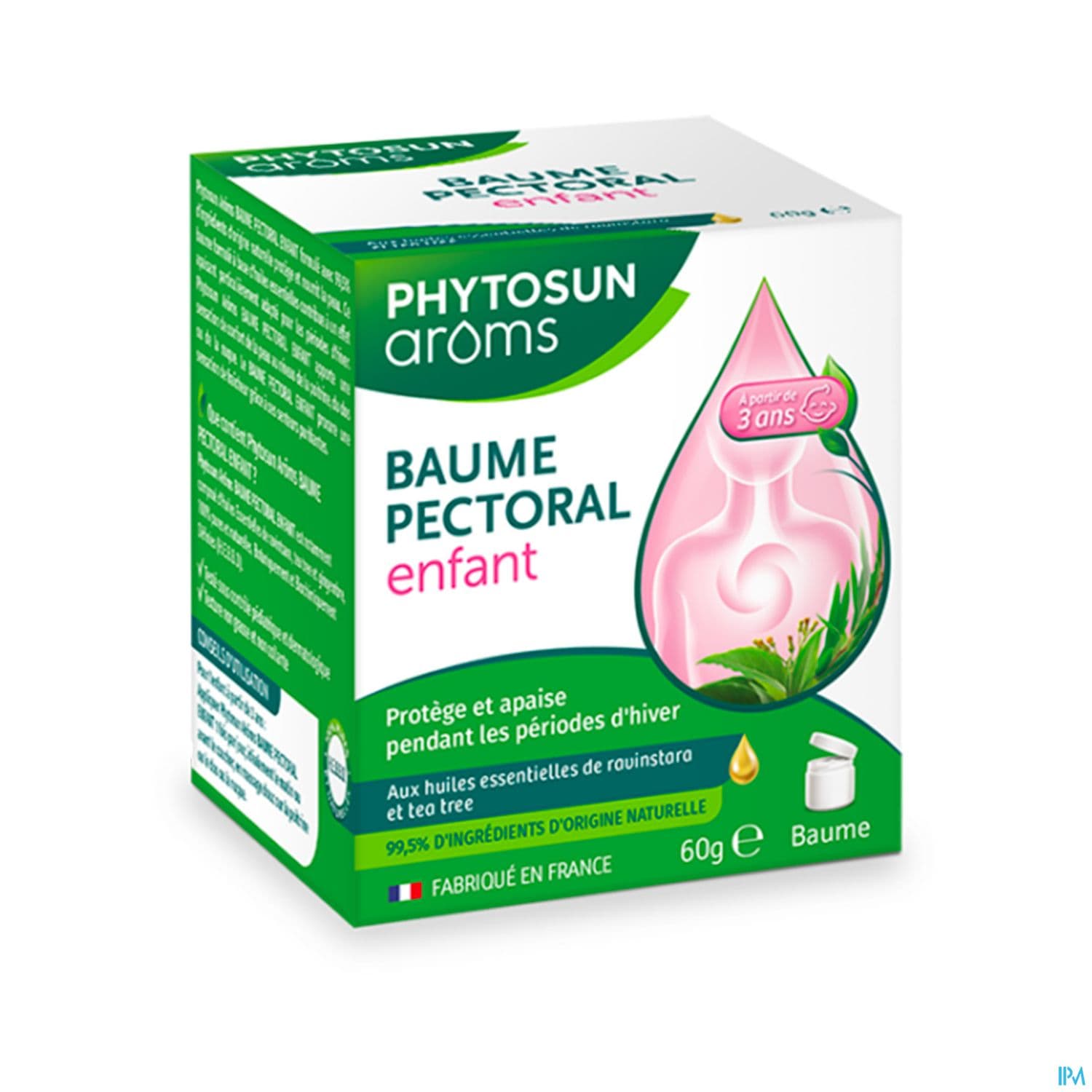 Phytosun Aroms Baume Pectoral Enfant 60g