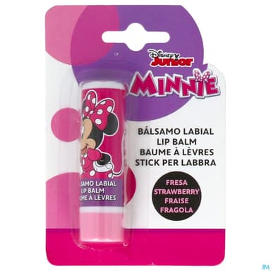 MINNIE BAUME LEVRE FRAISE 4G