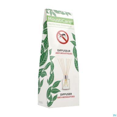 Mousticare Diffuseur Antimoustique Solution 100ml