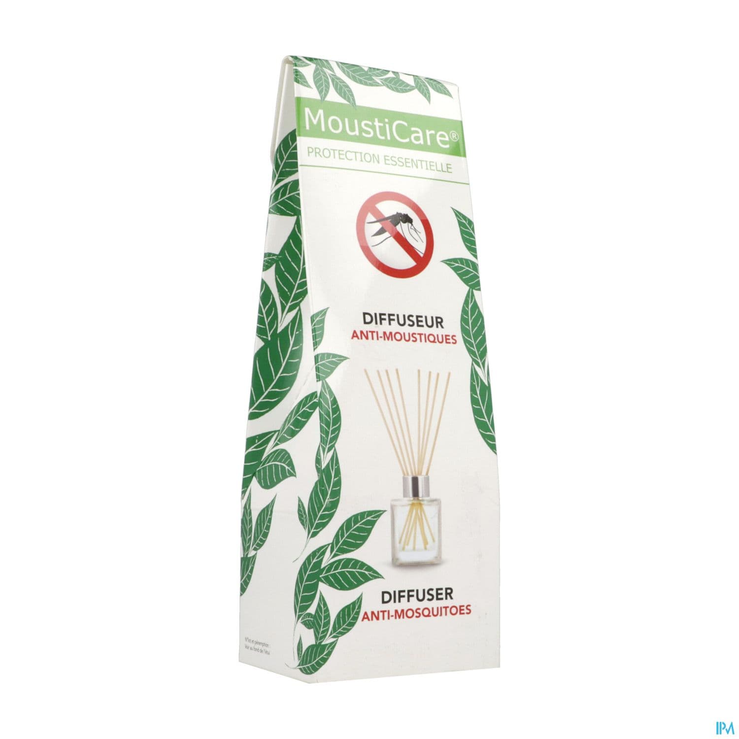 Mousticare Diffuseur Antimoustique Solution 100ml — Pharmacie Palm Beach