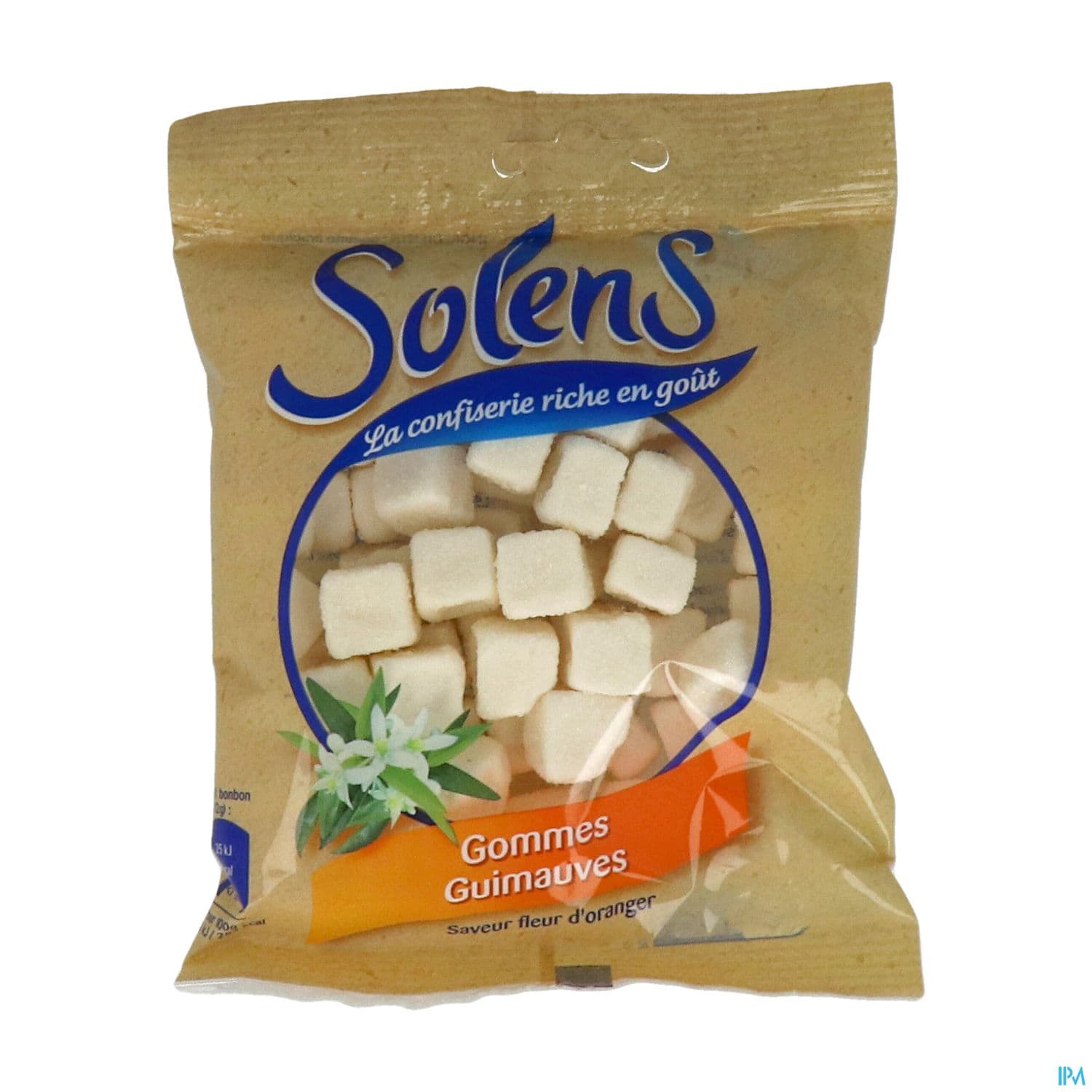 SOLENS GOMME GUIMAUVE SACH 100G