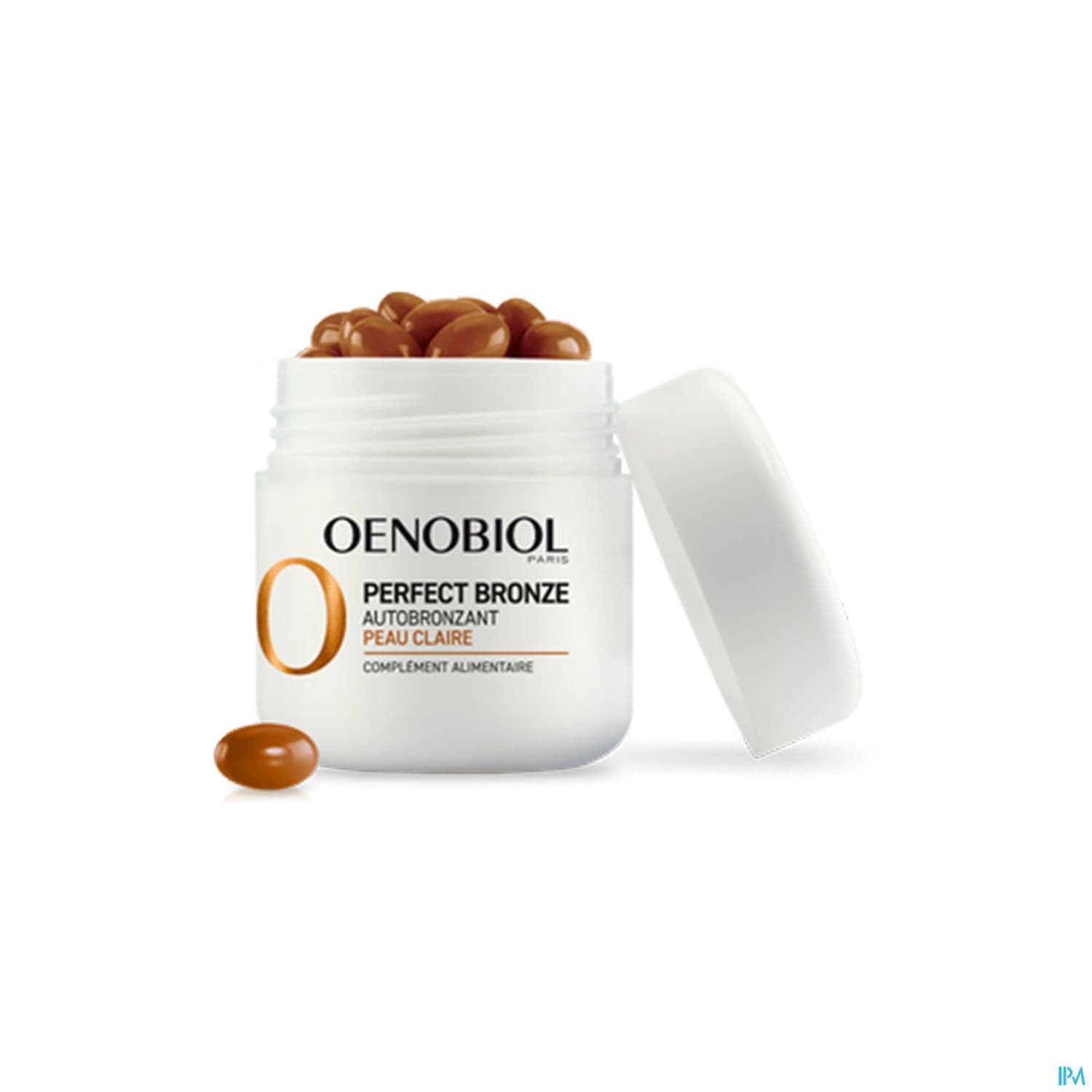 Oenobiol Perfect Bronze Autobronzant Peau Claire Capsule 30