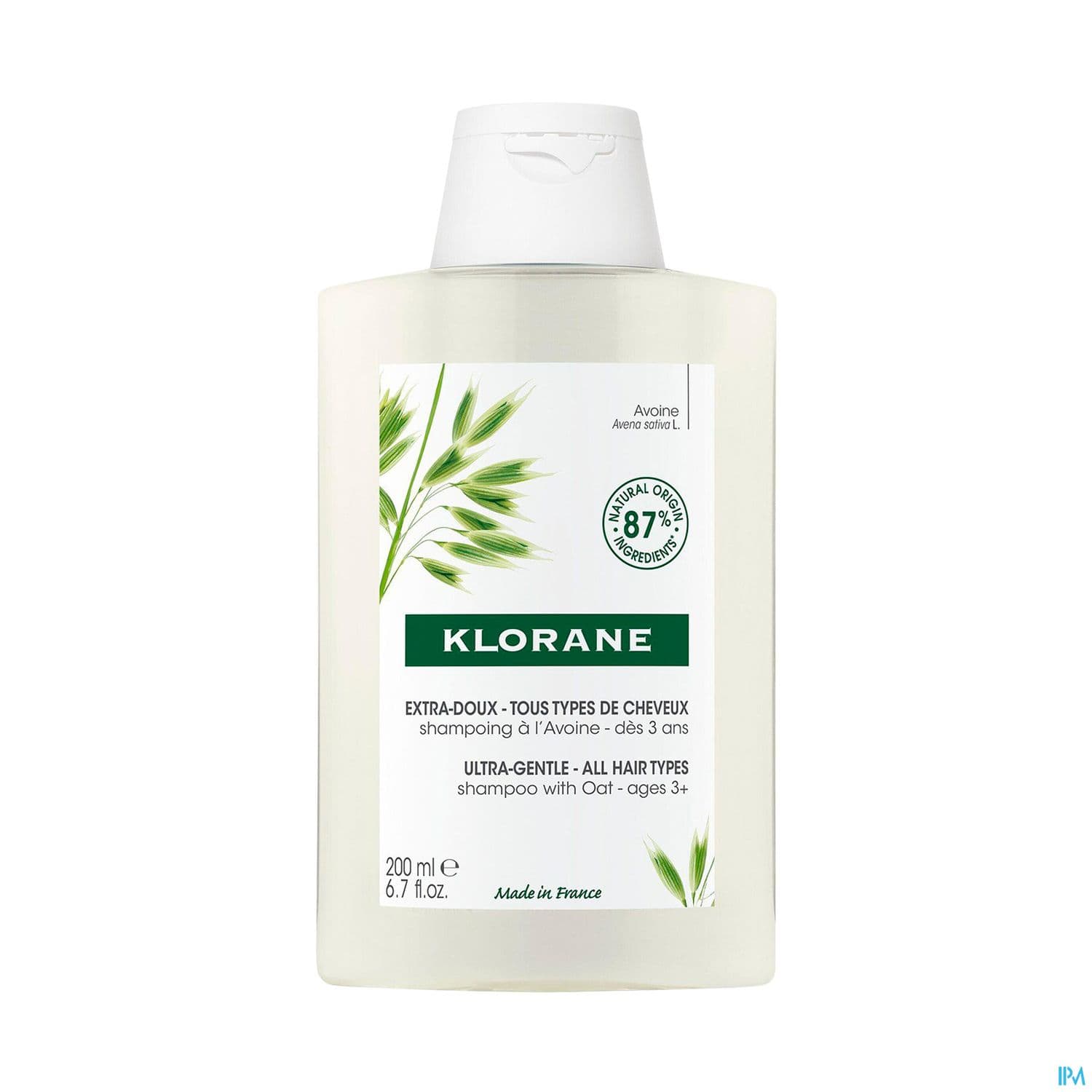 KLORANE SH AVOINE 100ML