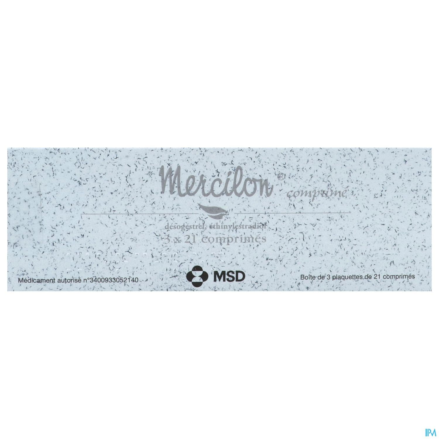 Mercilon Comprime 21 X3