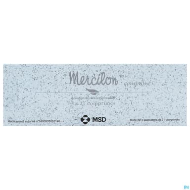 Mercilon Comprime 21 X3