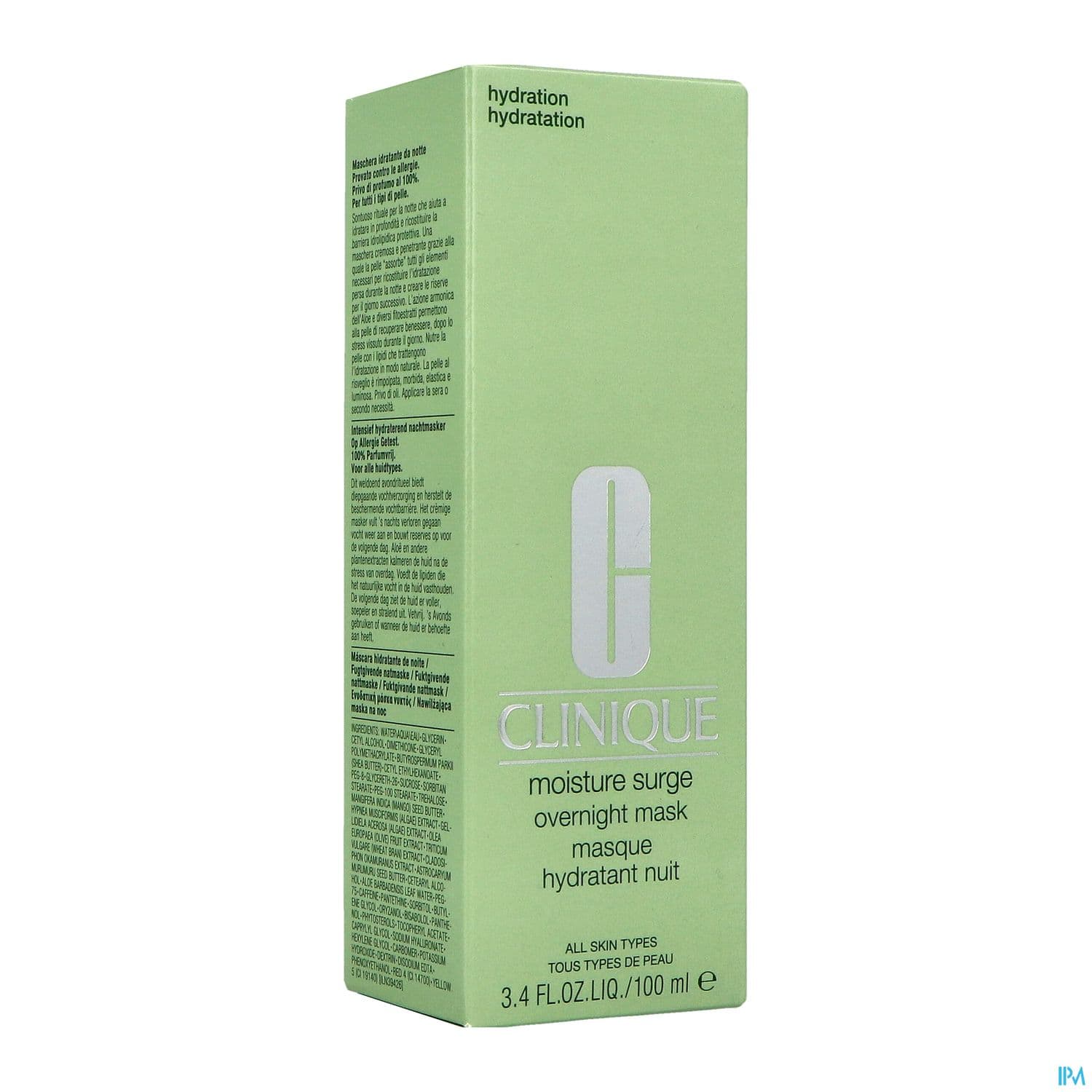 Clinique Moisture Surge Hydratant Masque Nuit 100ml