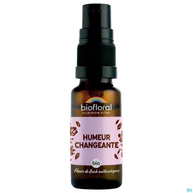 Biofloral Humeur Changeante Spray Bio Demeter 20ml