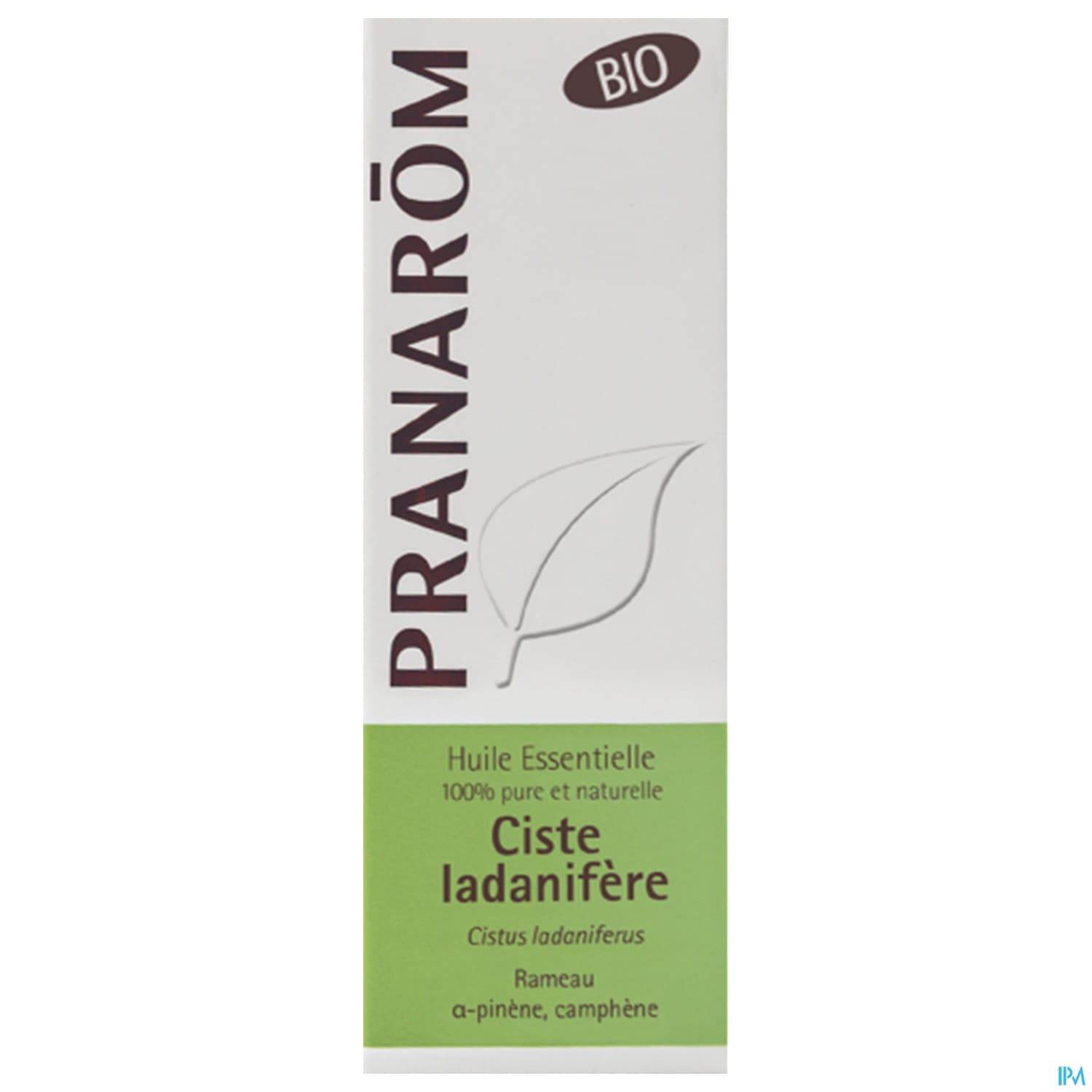 Pranarom Huile Essentielle Ciste Ladanifere Rameau 5ml