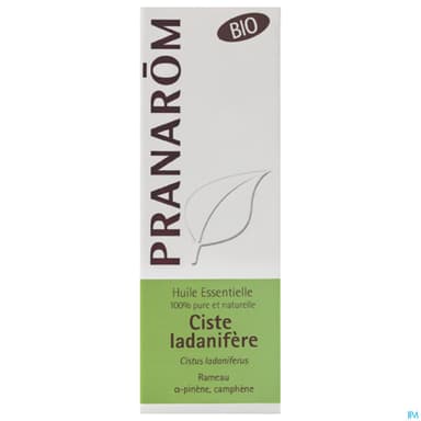 Pranarom Huile Essentielle Ciste Ladanifere Rameau 5ml