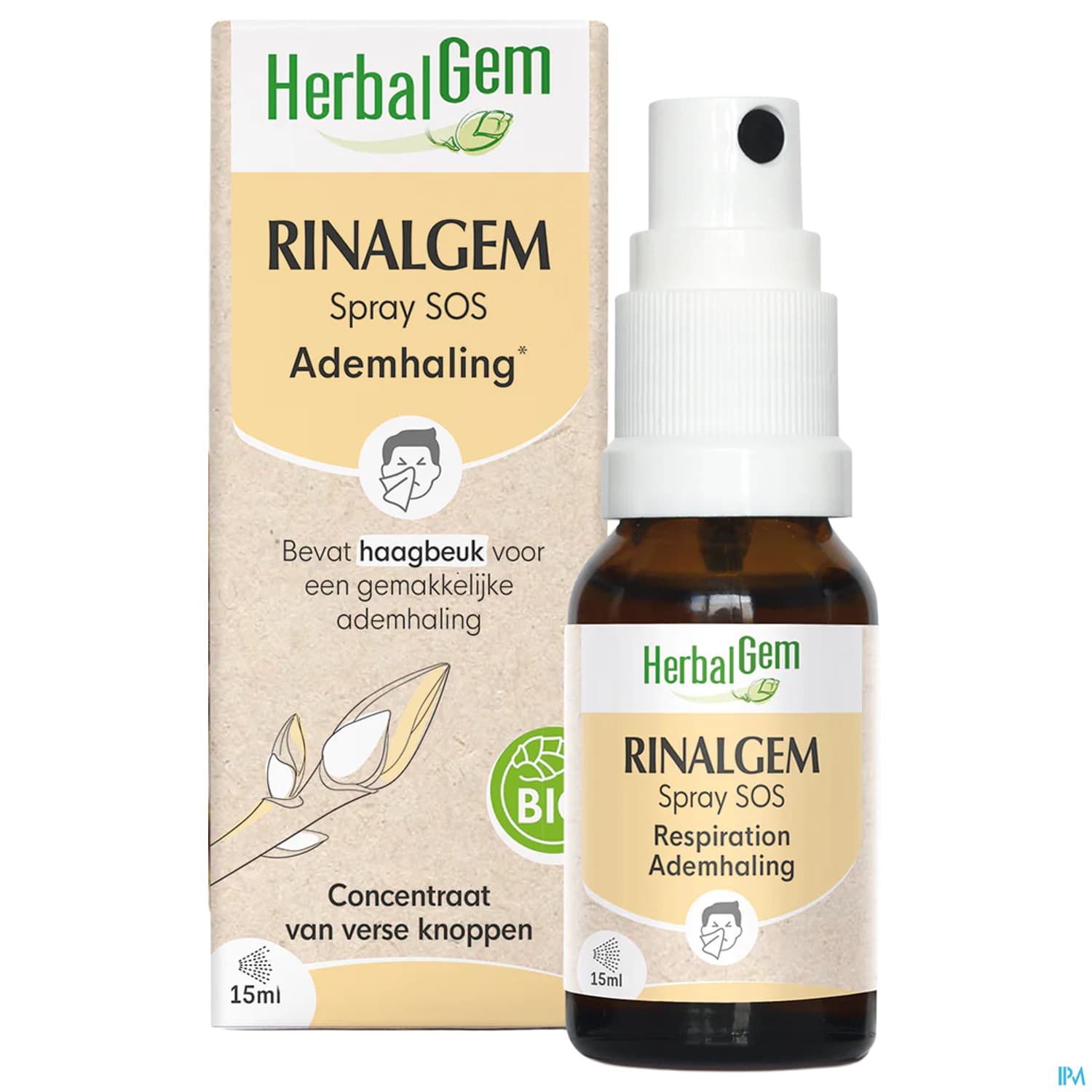 Herbalgem Rinalgem Spray Buccal Bio 15ml