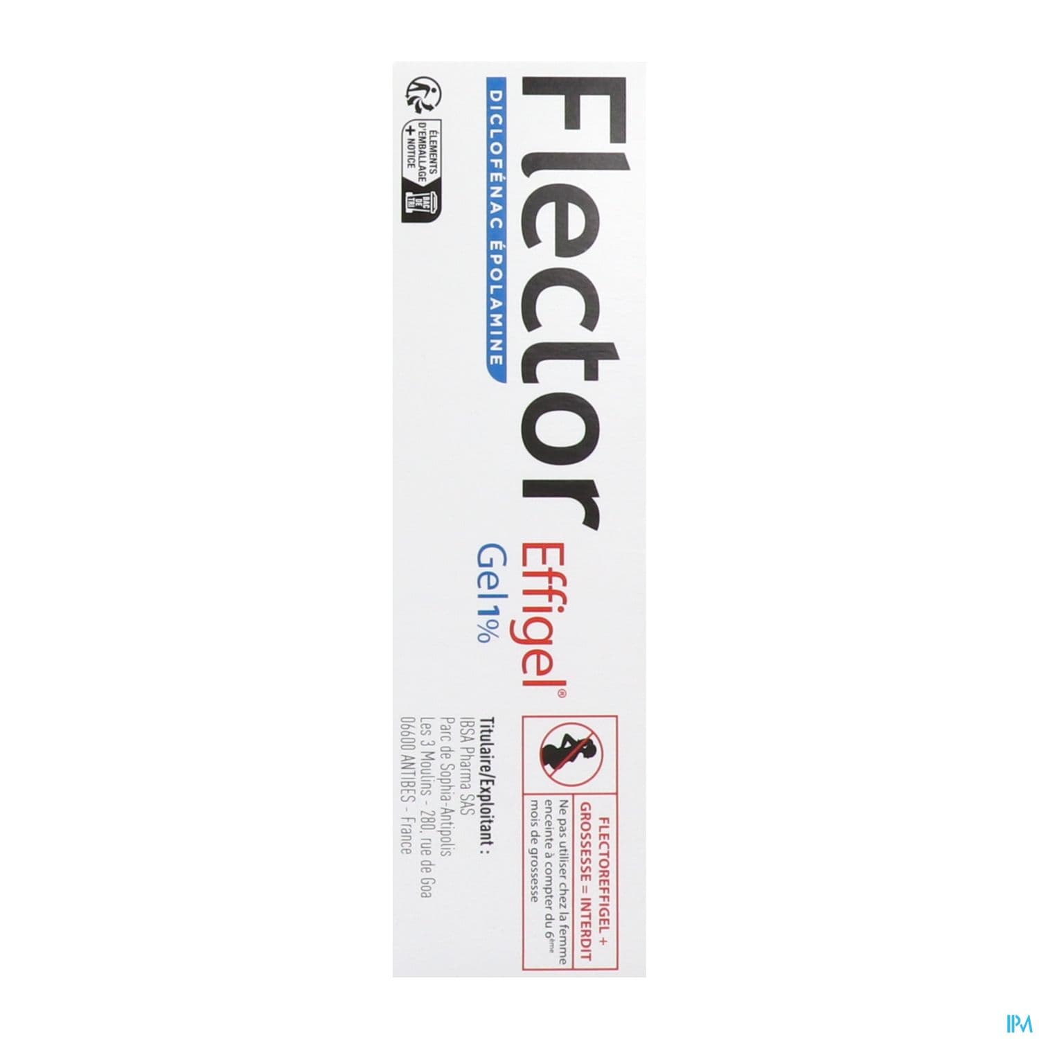Flector Effigel 1% Gel Flacon 50g