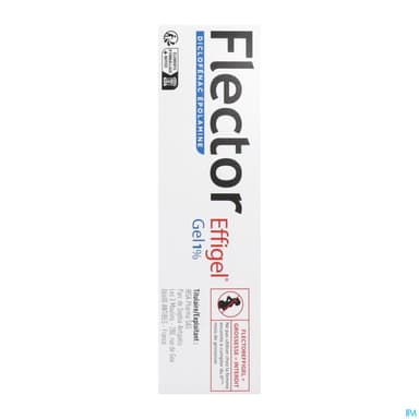 Flector Effigel 1% Gel Flacon 50g