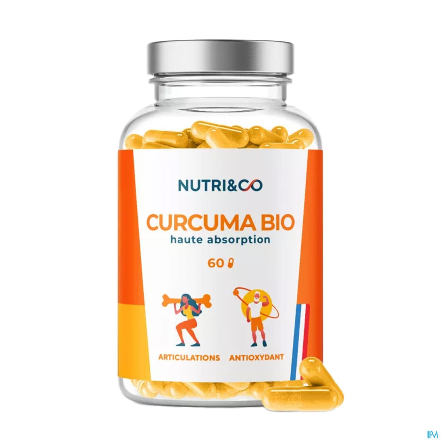 Nutri Co Le Curcuma Bio Gelule 60
