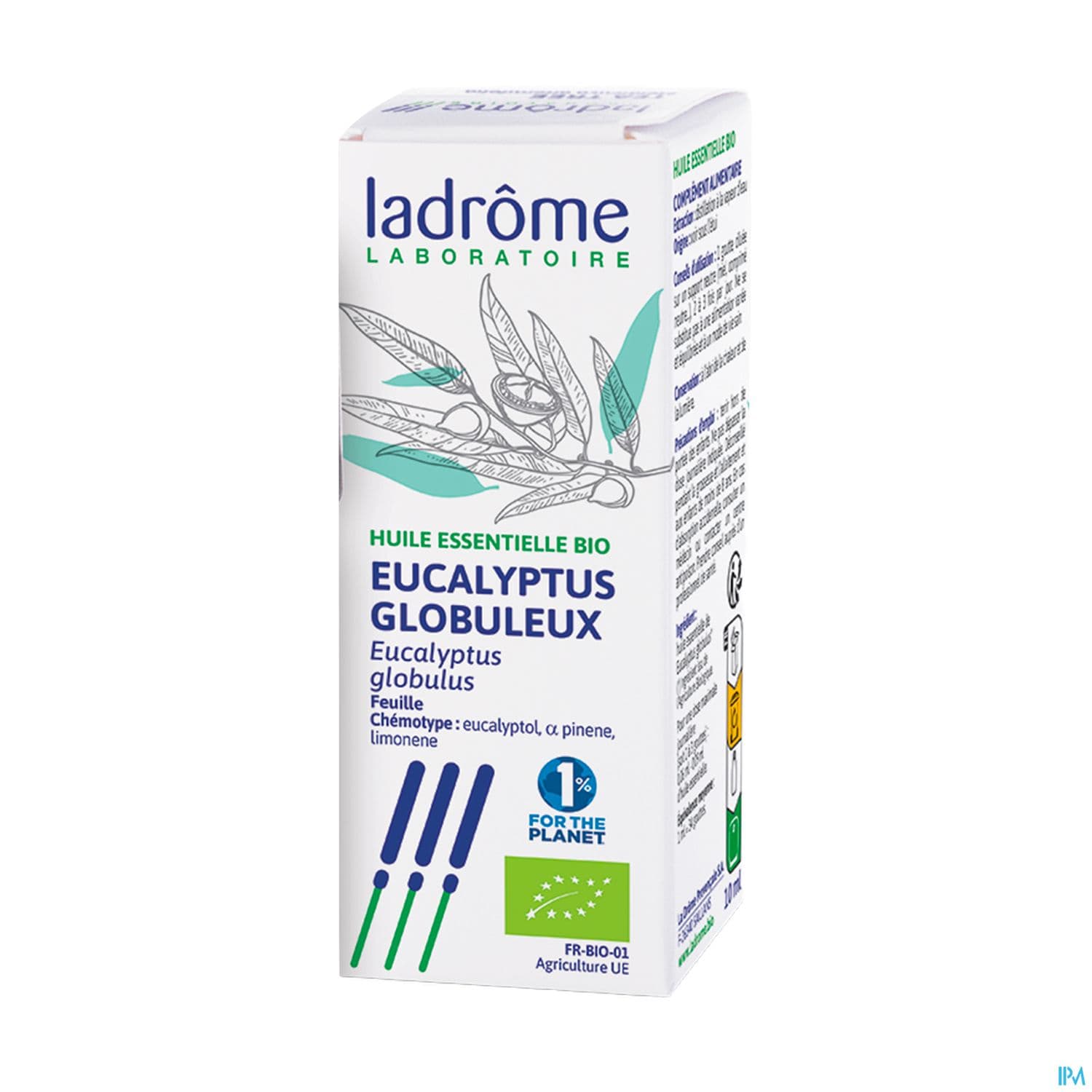 Ladrôme huiles essentielles eucalyptus globuleux 10ml — Pharmacie Centrale Elsie