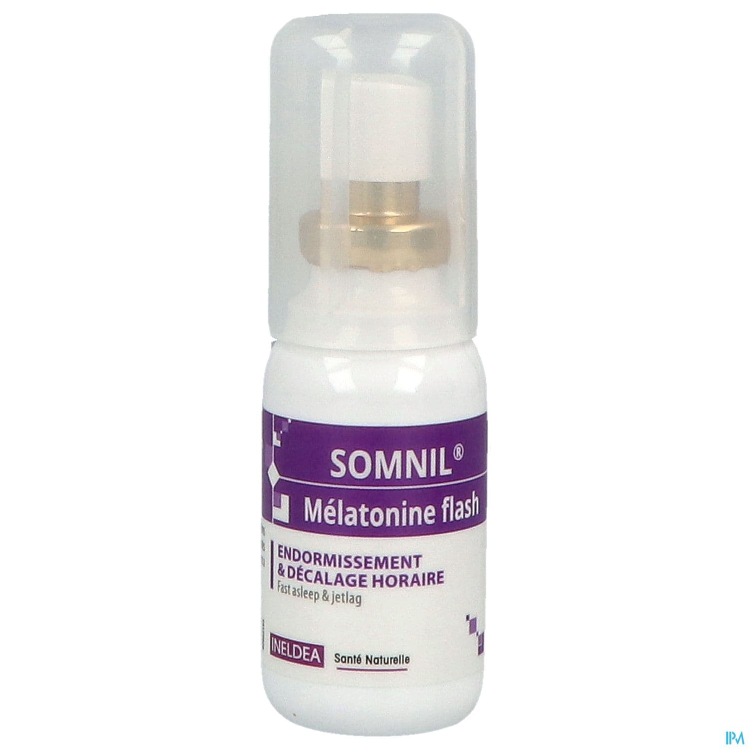 Ineldea Isn Somnil Melatonine Flash Spray Sublingual 20ml