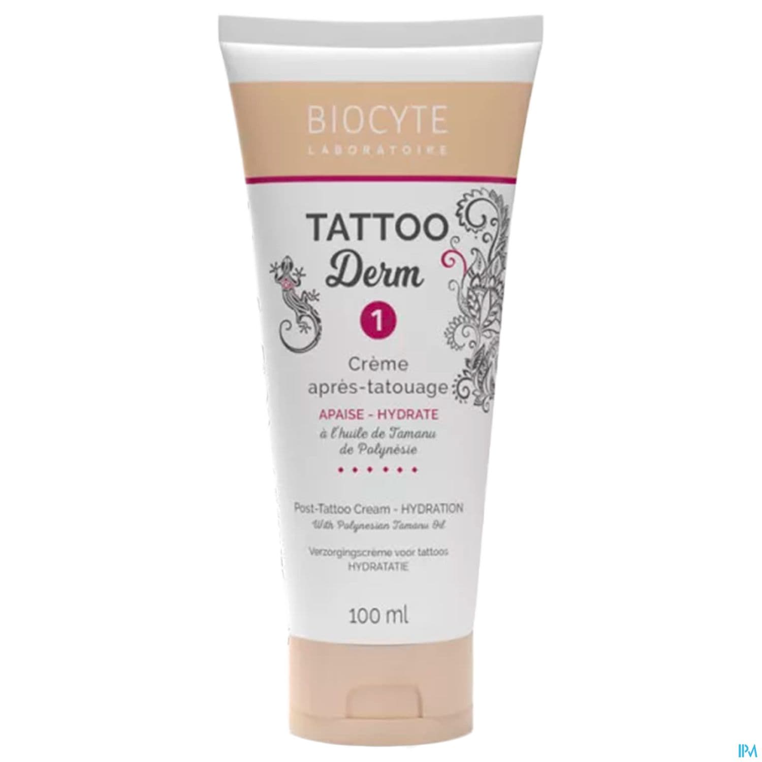 BIOCYTE TATTOO DERM 1 NF 100ML