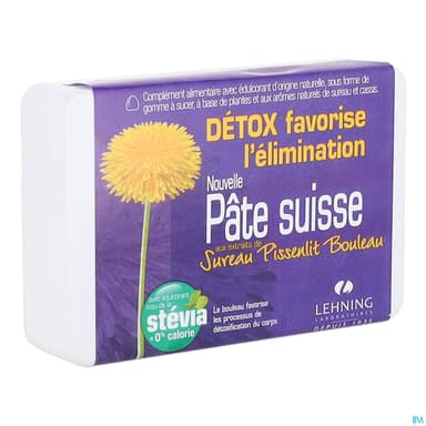 LEHNING PATE SUISSE DETOX 40
