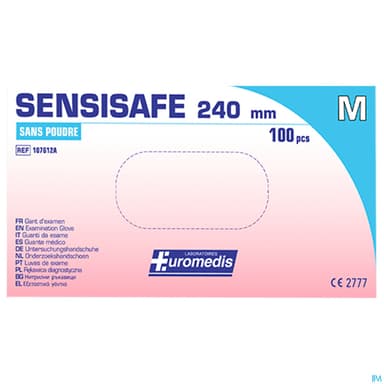 SENSISAFE GANT SP 240 7/8 100