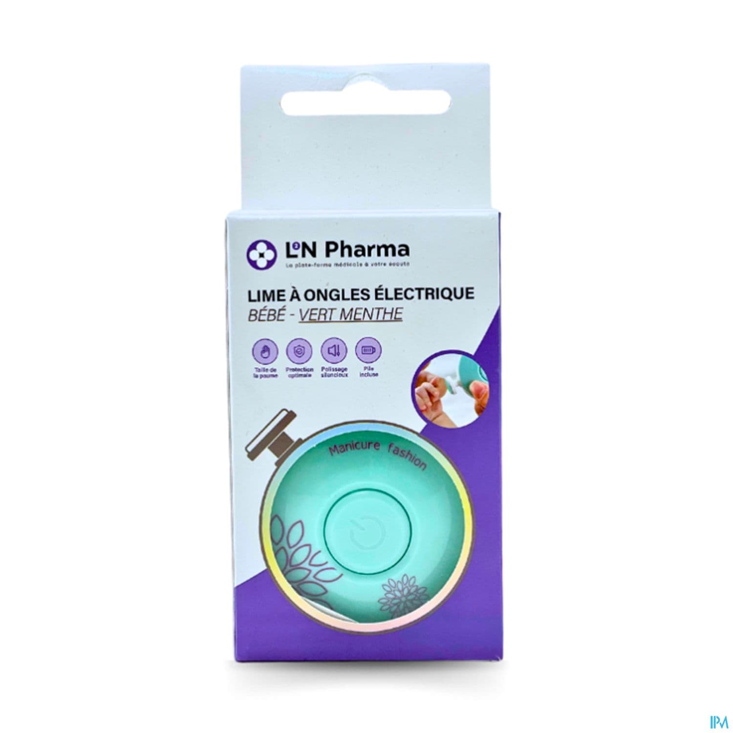 L2n Lime Ongles Electrique Bebe Vert Menthe