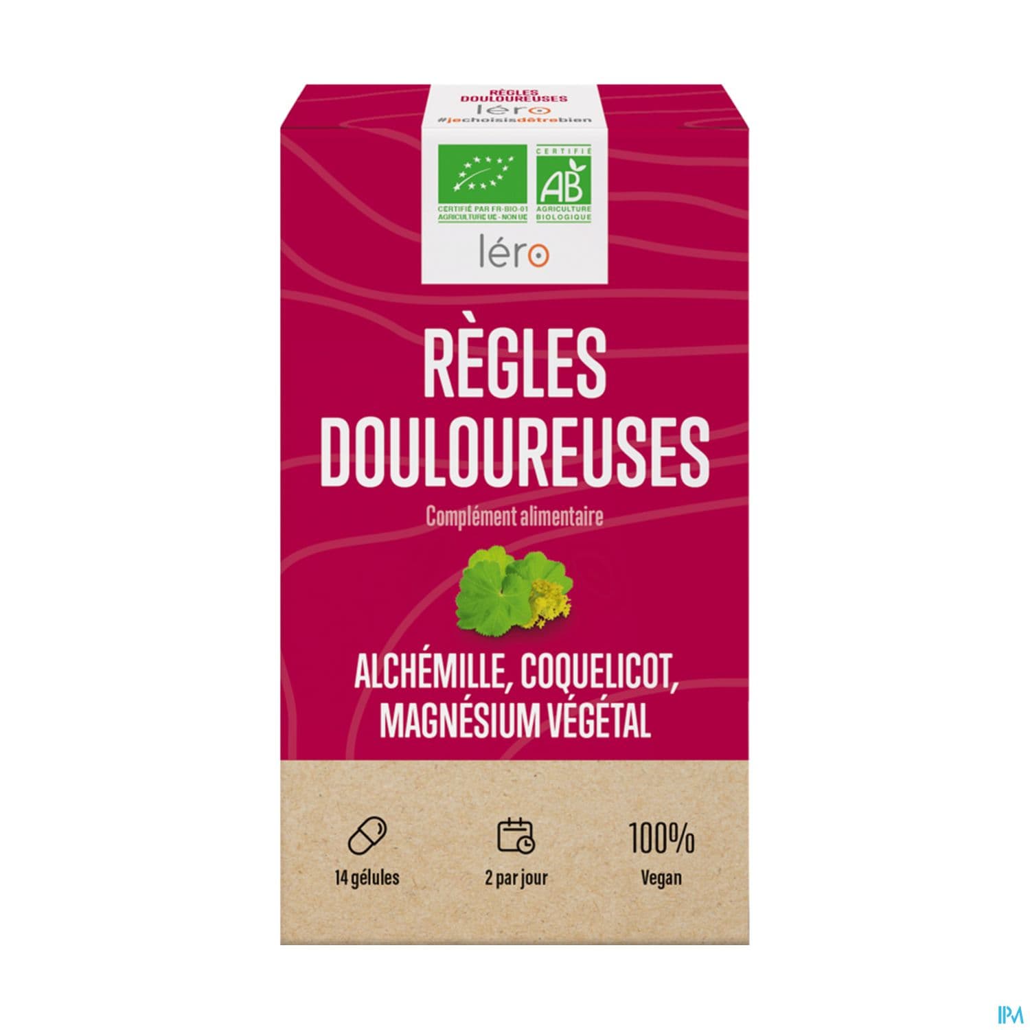 Lero Regles Douloureuses Gelule 14