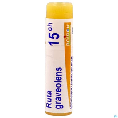 Boiron Ruta Graveolens 15ch Globules 1g