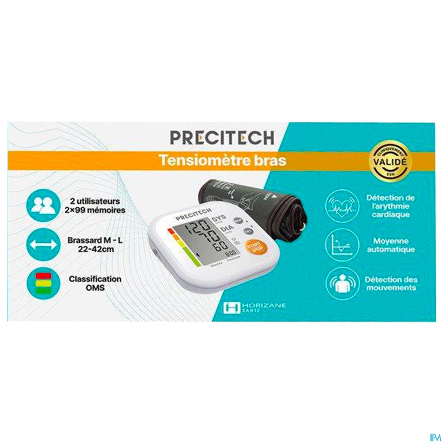 Precitech Easy Tensiometre Bras
