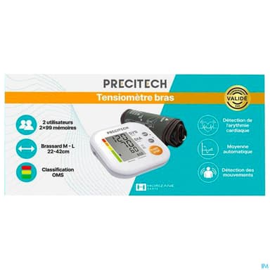 Precitech Easy Tensiometre Bras