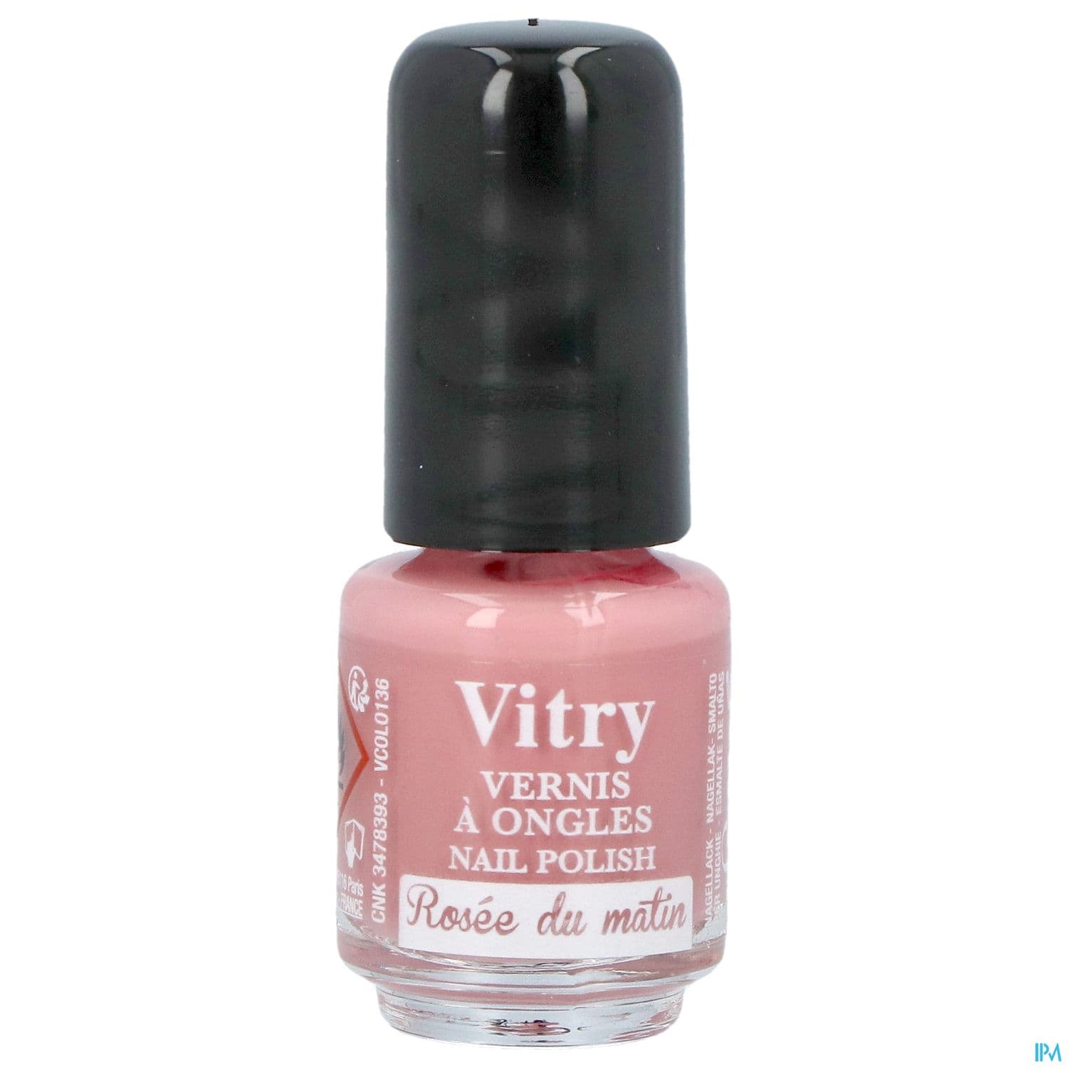 Vitry Vernis Ongles Rosee Du Matin Mini 4ml