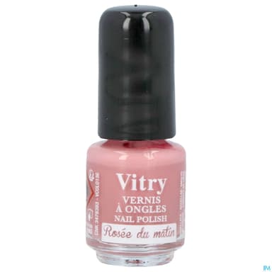 Vitry Vernis Ongles Rosee Du Matin Mini 4ml
