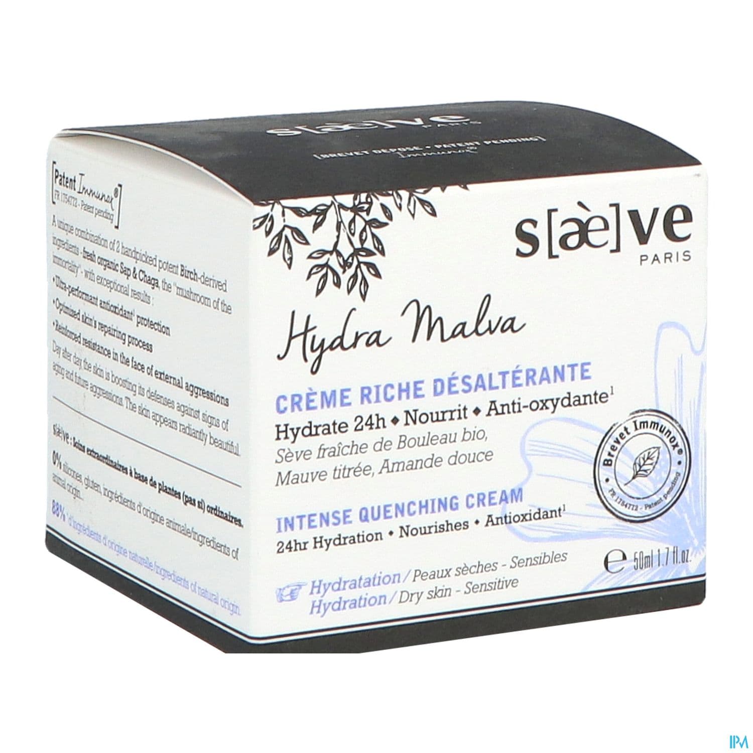 SAEVE HYDRA CR RICHE DESALT 50ML