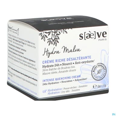 SAEVE HYDRA CR RICHE DESALT 50ML