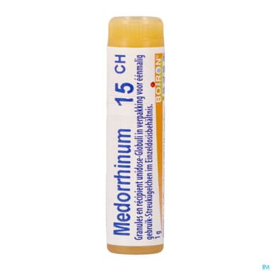 MEDORRHINUM 15CH DO GL B