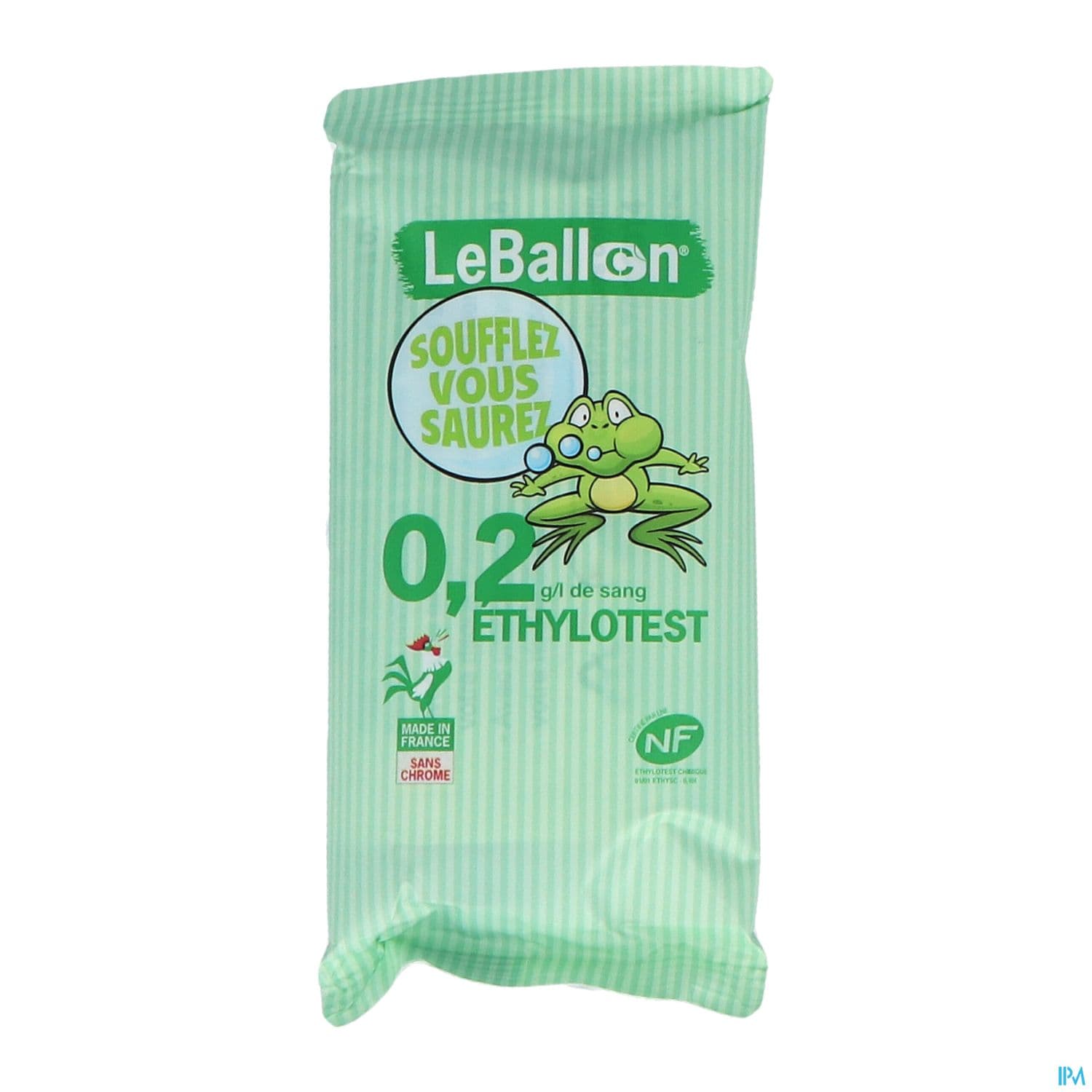 CONTRALCO ETHYLOTEST TX0,2 SS CHR